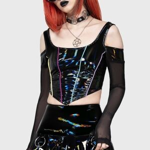 Midnight's Magic Corset Top [RAINBOW]